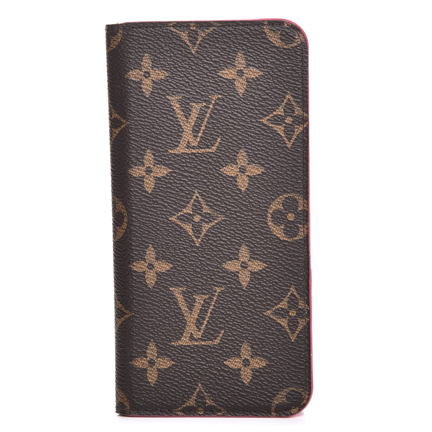 Louis Vuitton Monogram iPhone 6 Plus Folio Case Pink 1 of 10
