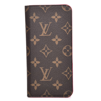 Louis Vuitton Monogram iPhone 6 Plus Folio Case Pink 1 of 10