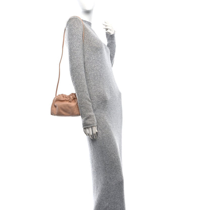 Mansur Gavriel Lambskin Mini Cloud Clutch  Dahlia 2 of 9