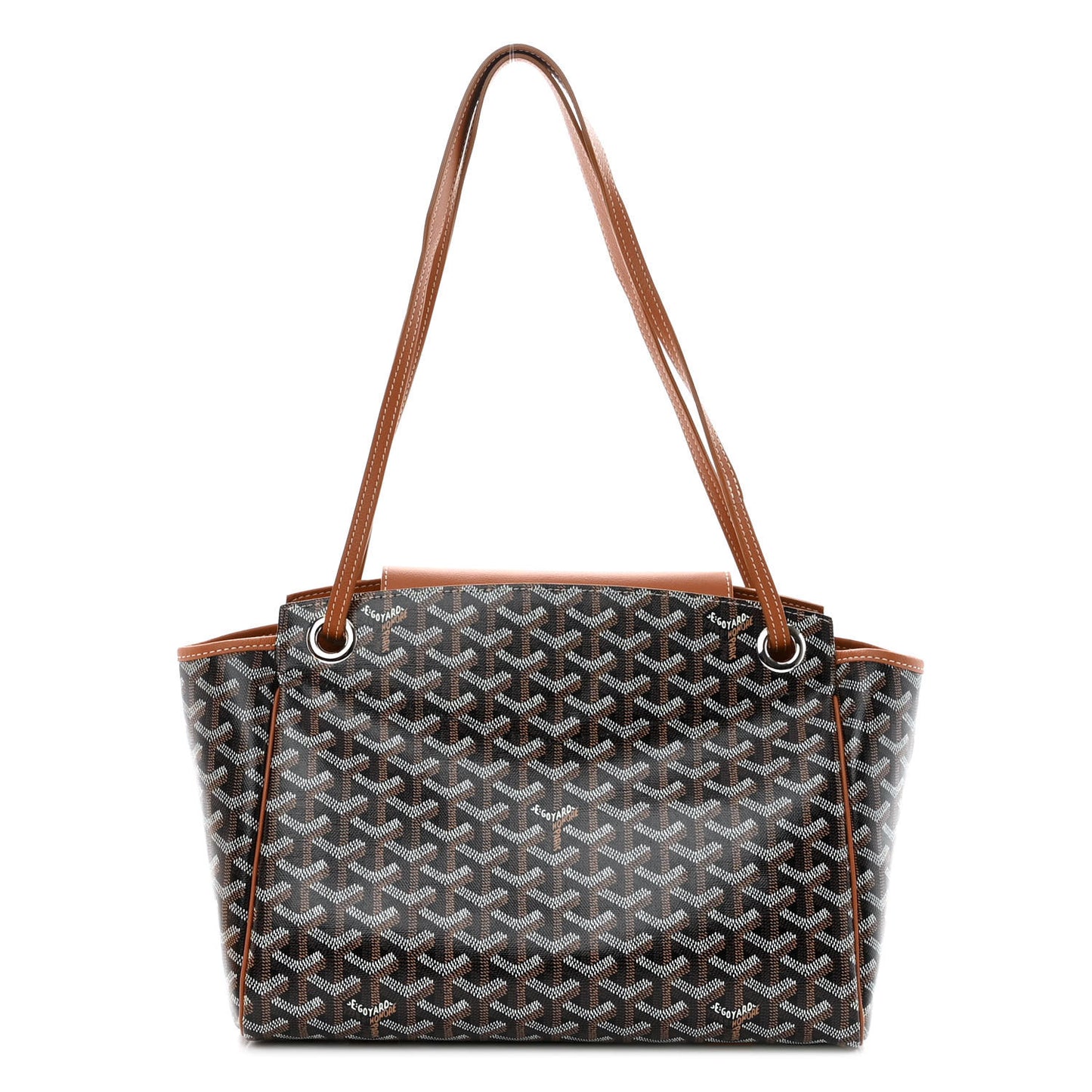 Goyardine Rouette PM Black Gold