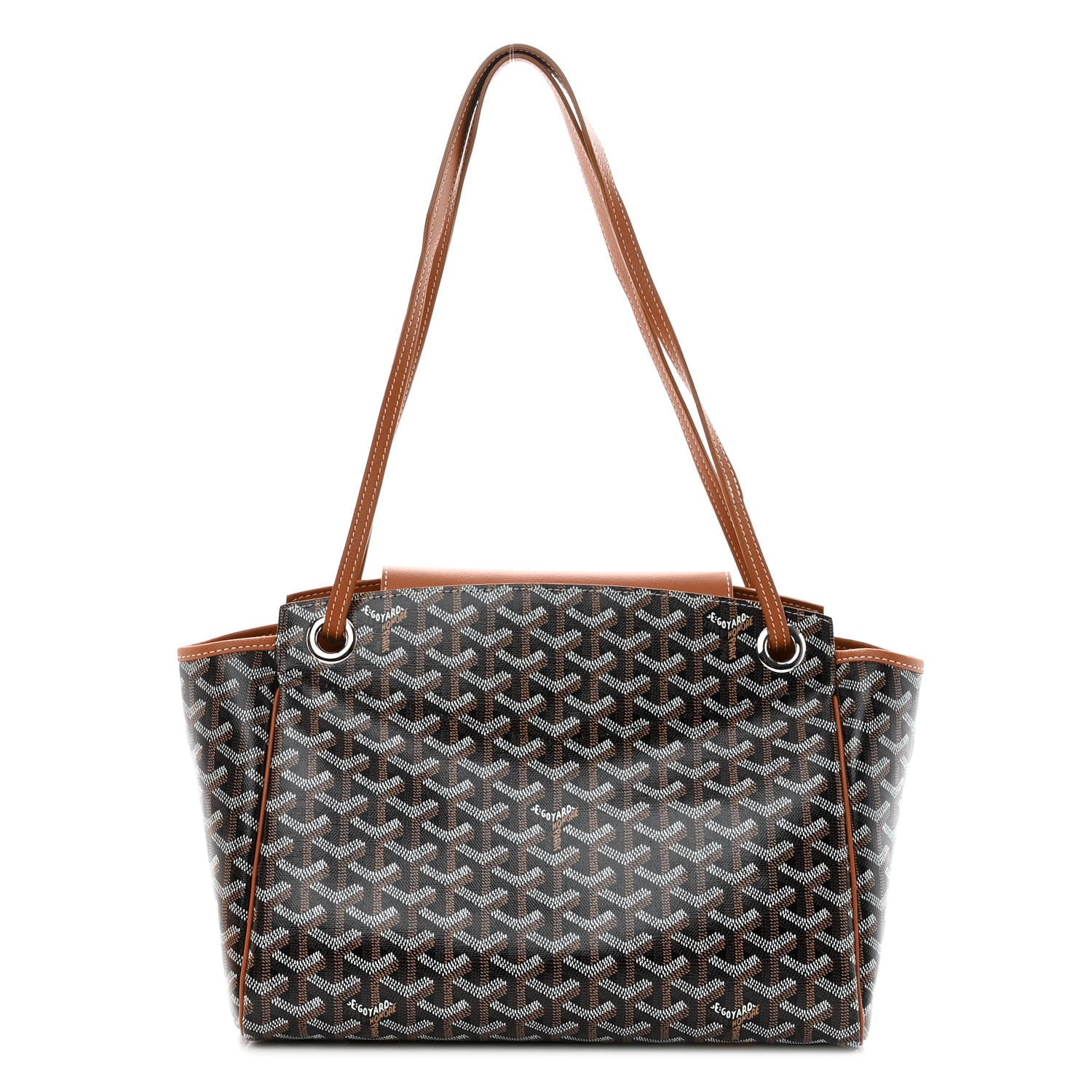 Goyard Goyardine Rouette PM Black Gold 1 of 9