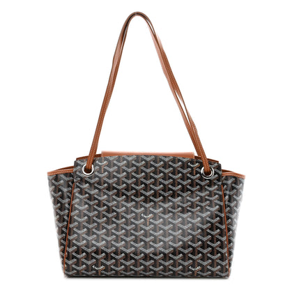 Goyard Goyardine Rouette PM Black Gold 1 of 9