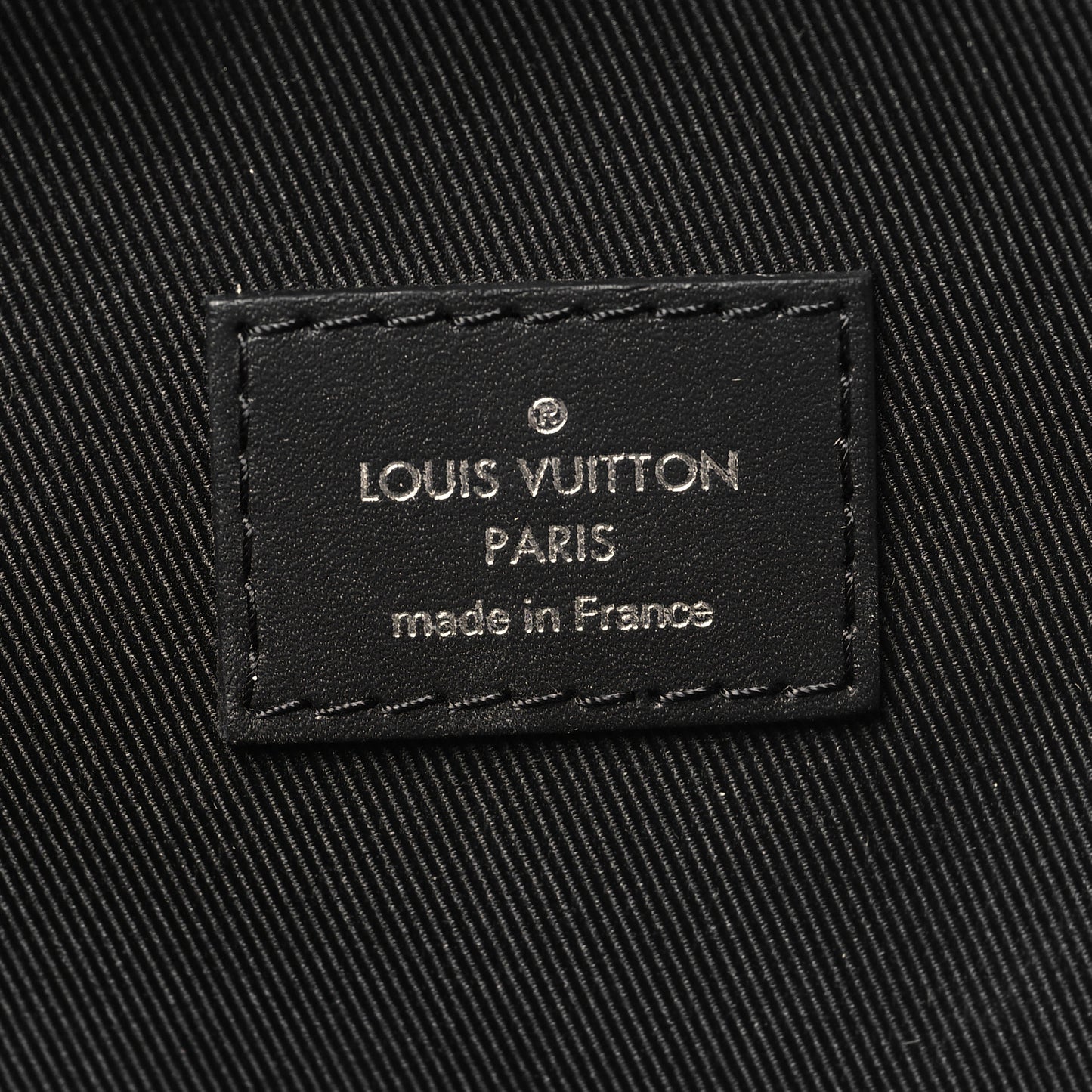 Damier Infini Avenue Sling Bag NM Onyx