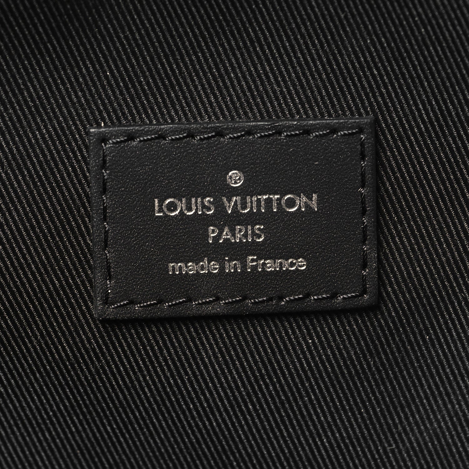 Louis Vuitton Damier Infini Avenue Sling Bag NM Onyx 6 of 9