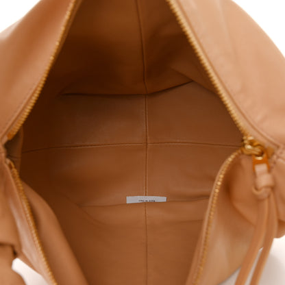 Bottega Veneta Calfskin Mini Double Knot Bag Almond 5 of 10