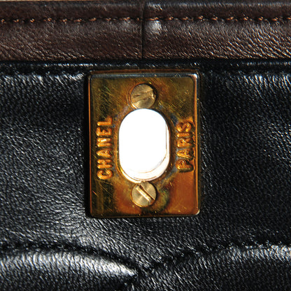 Chanel Quilted Lambskin Small Single Flap Brown 7 of 9