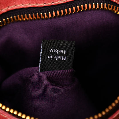 Miu Miu Nappa Matelasse Lux Coffer Hobo Begonia 6 of 15