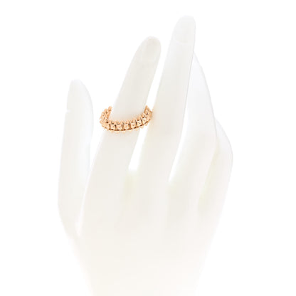 Cartier 18K Pink Gold SM Clash De Cartier Ring 53 6.5 2 of 4