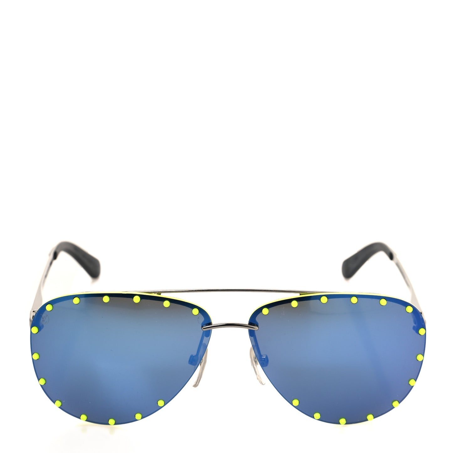 Metal The Party Aviator Sunglasses Blue
