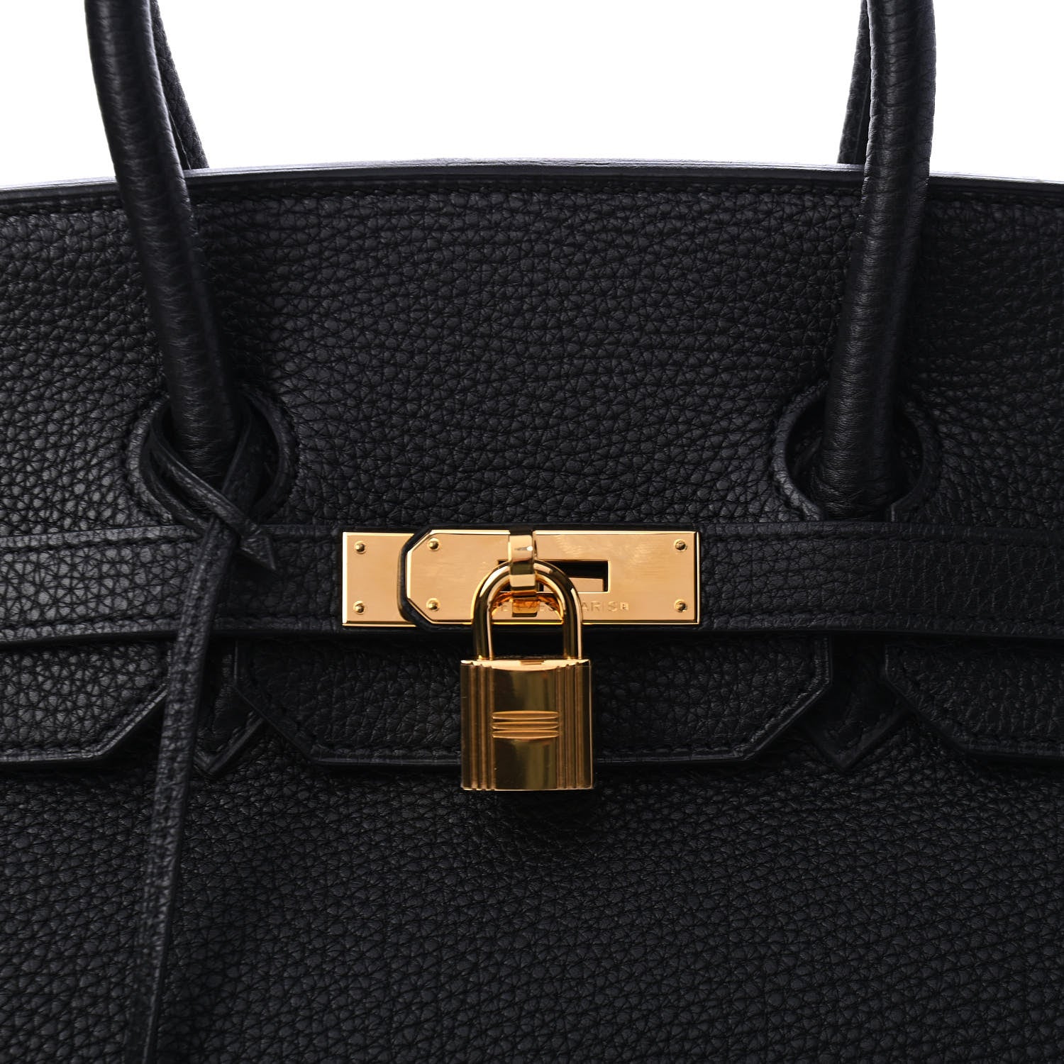 Hermes Togo Birkin 35 Black 9 of 9