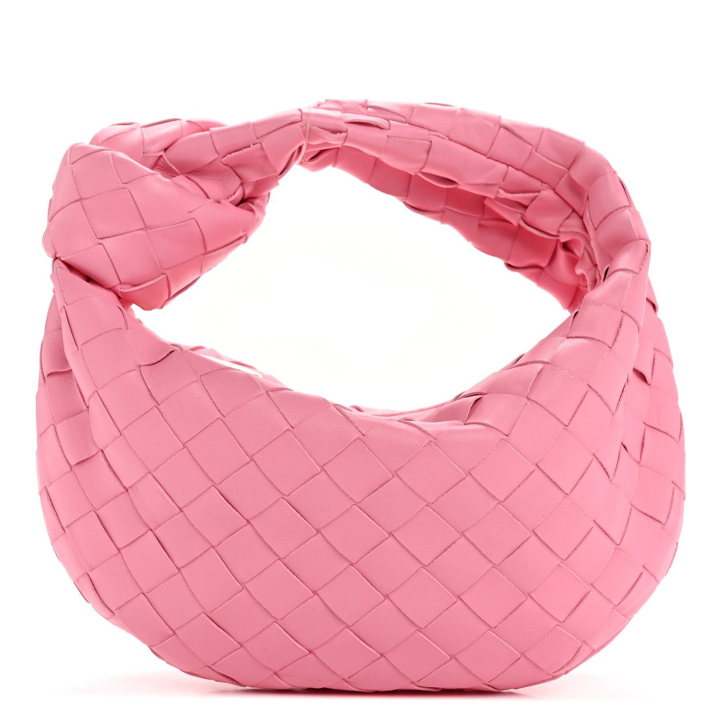Nappa Intrecciato Mini Jodie Ribbon