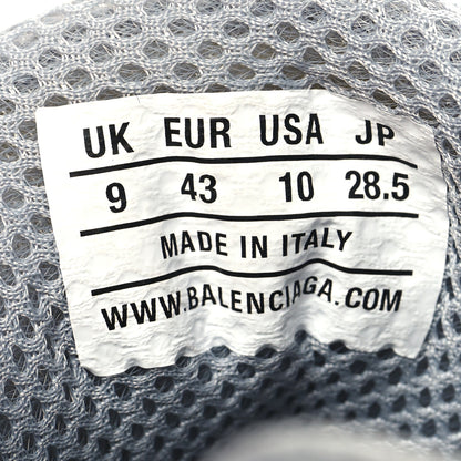 Balenciaga Fabric Mesh Mens Phantom Sneakers 43 Grey White 6 of 8