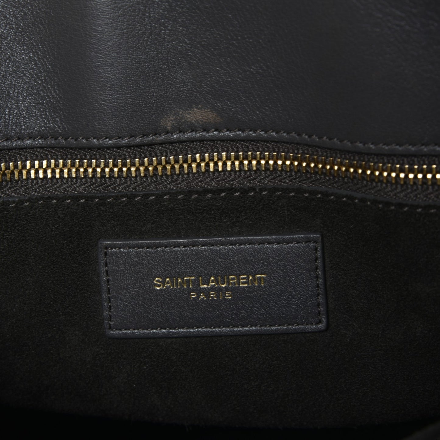 Calfskin Small Sac De Jour Fog