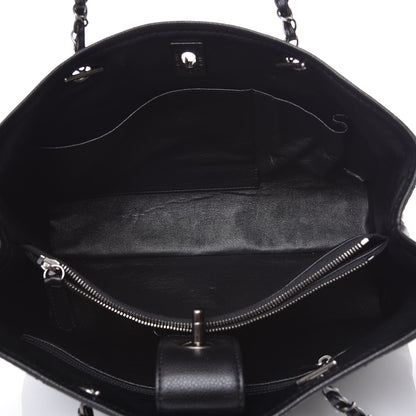 Chanel Caviar Medium Be Caviar Tote Black 5 of 11