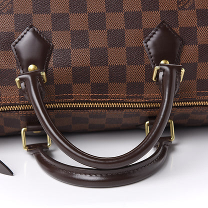 Louis Vuitton Damier Ebene Speedy 30 9 of 11
