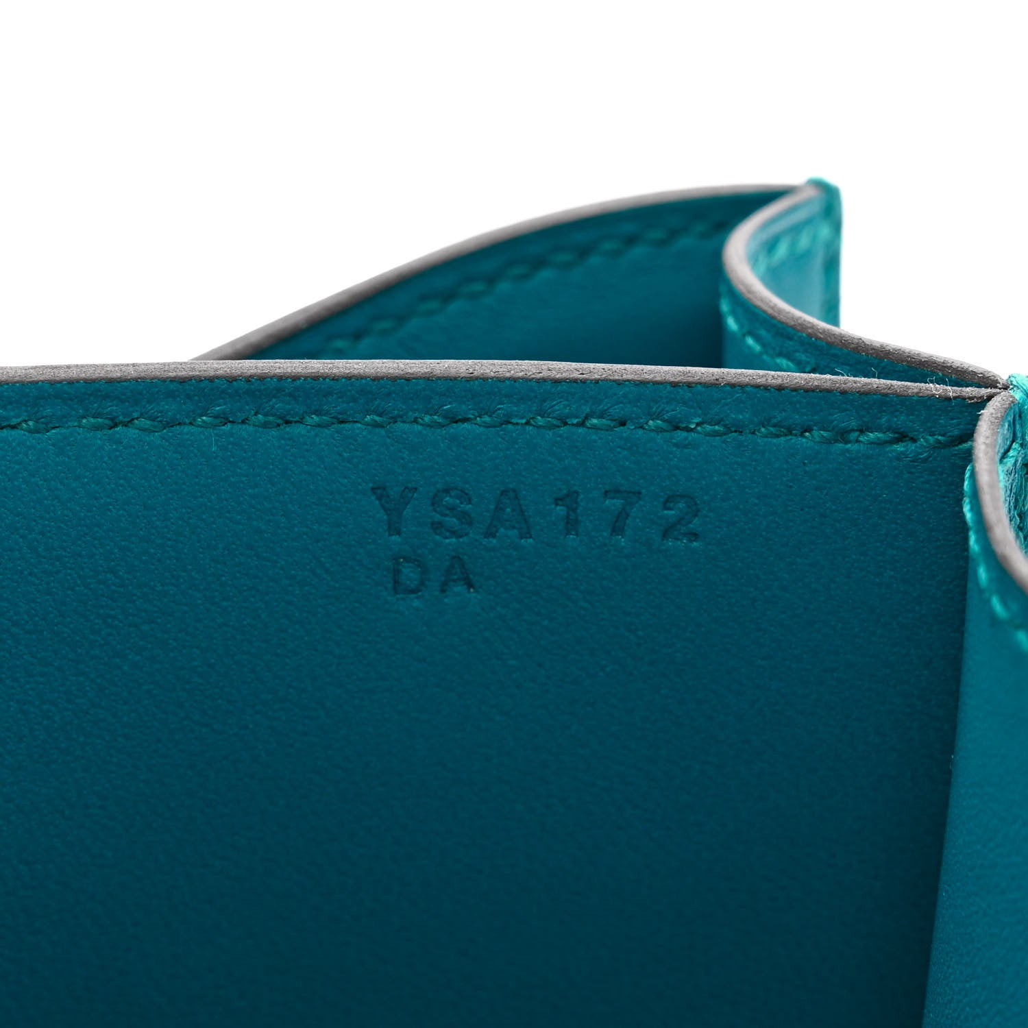 Hermes Tadelakt Constance 18 Bleu Izmir 7 of 11