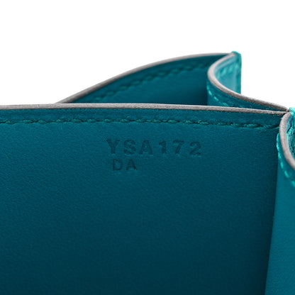 Hermes Tadelakt Constance 18 Bleu Izmir 7 of 11