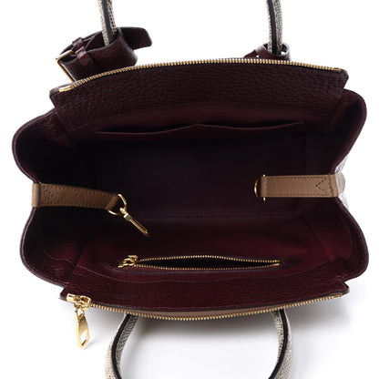 Louis Vuitton Monogram Ostrich Lizard Majestueux PM Bordeaux 5 of 10