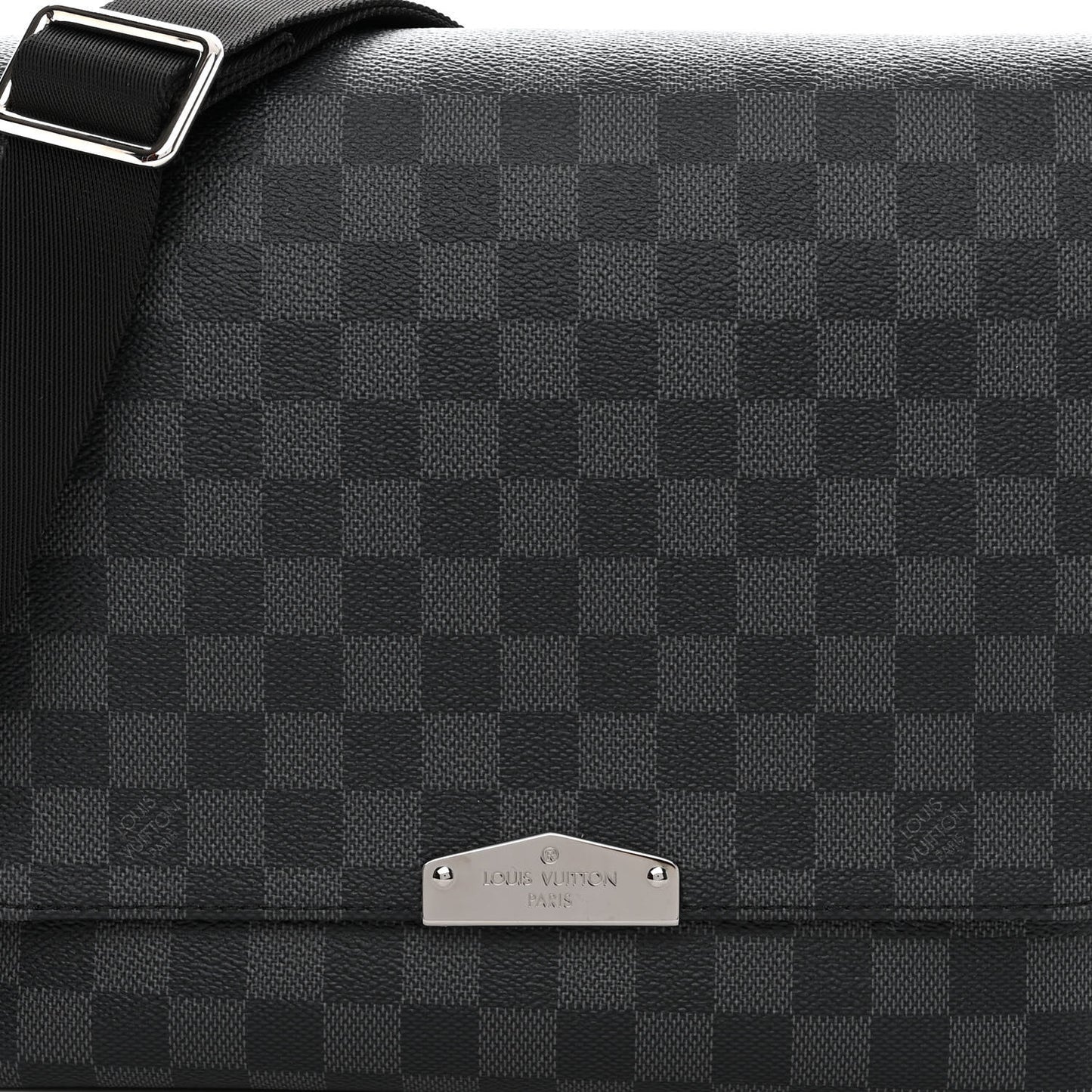 Damier Graphite District PM