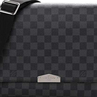 Louis Vuitton Damier Graphite District PM 7 of 9