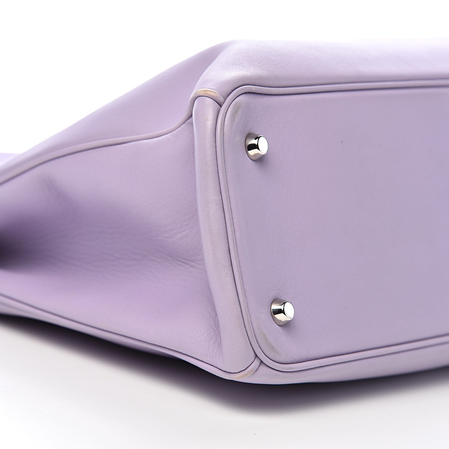 Christian Dior Smooth Calfskin Large Diorissimo Tote Lilac 10 of 13