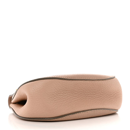 Chloe Grained Lambskin Mini Drew Shoulder Bag Cement Pink 4 of 14