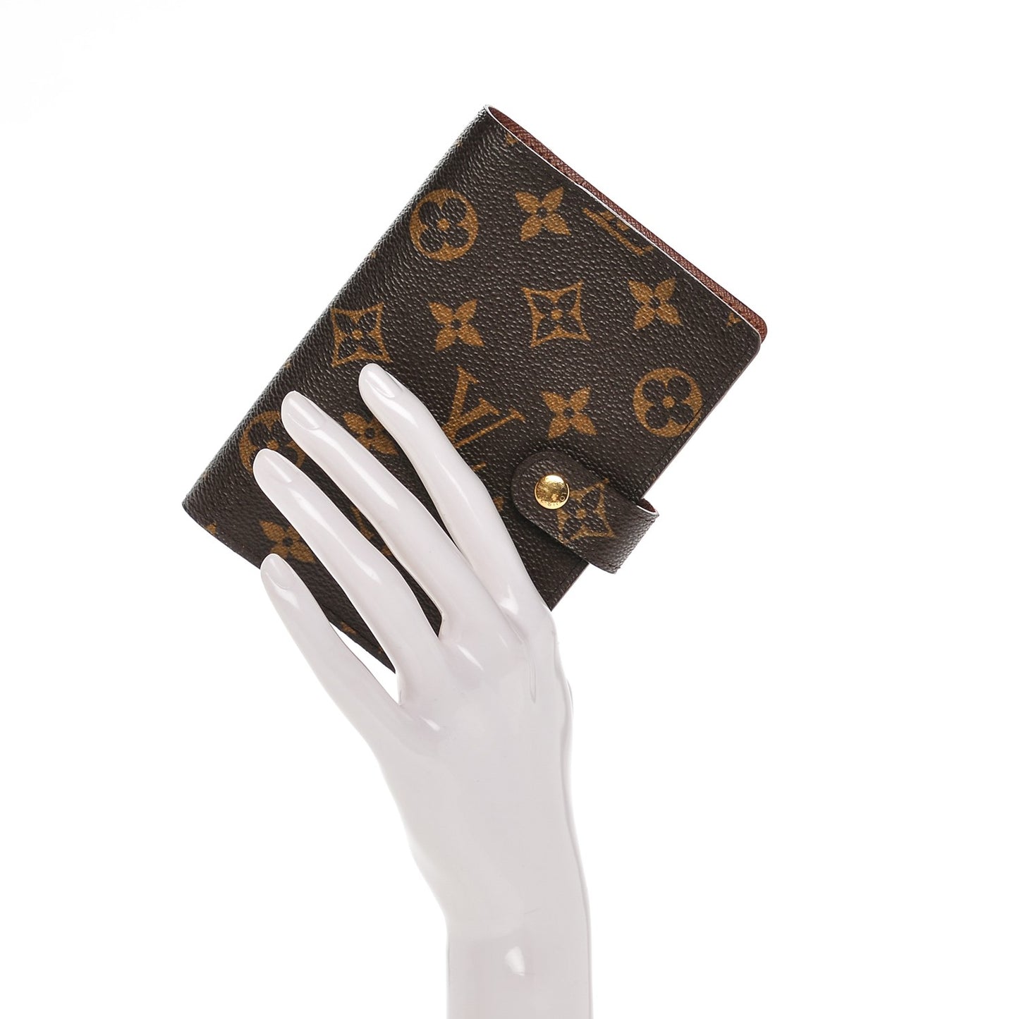 Monogram Small Ring Agenda Cover