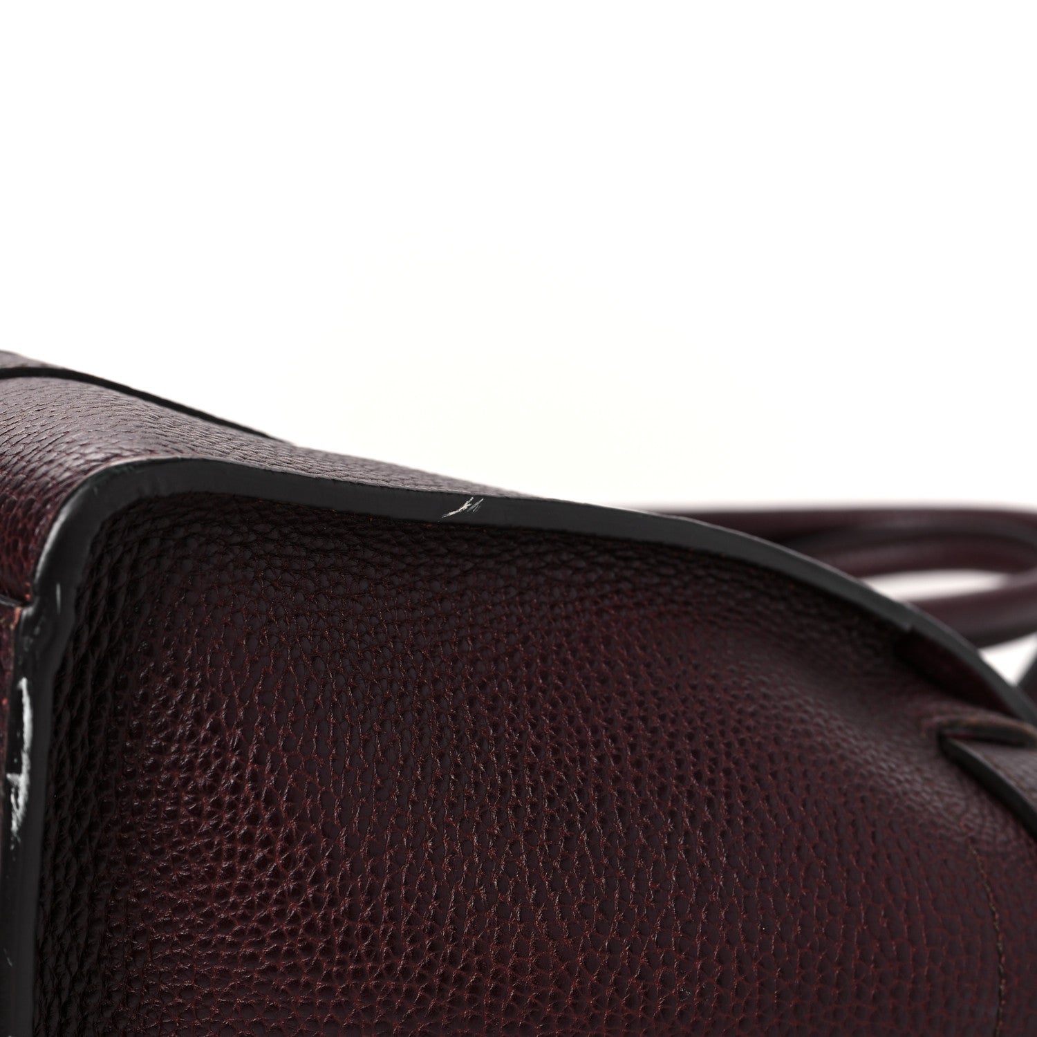Mulberry Grain Vegetable Tanned Calfskin Small Zipped Bayswater Oxblood 8 of 11
