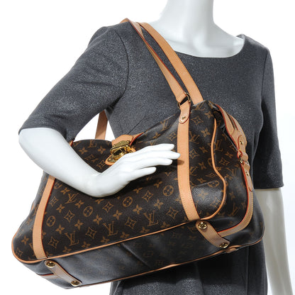 Louis Vuitton Monogram Stresa GM 2 of 7