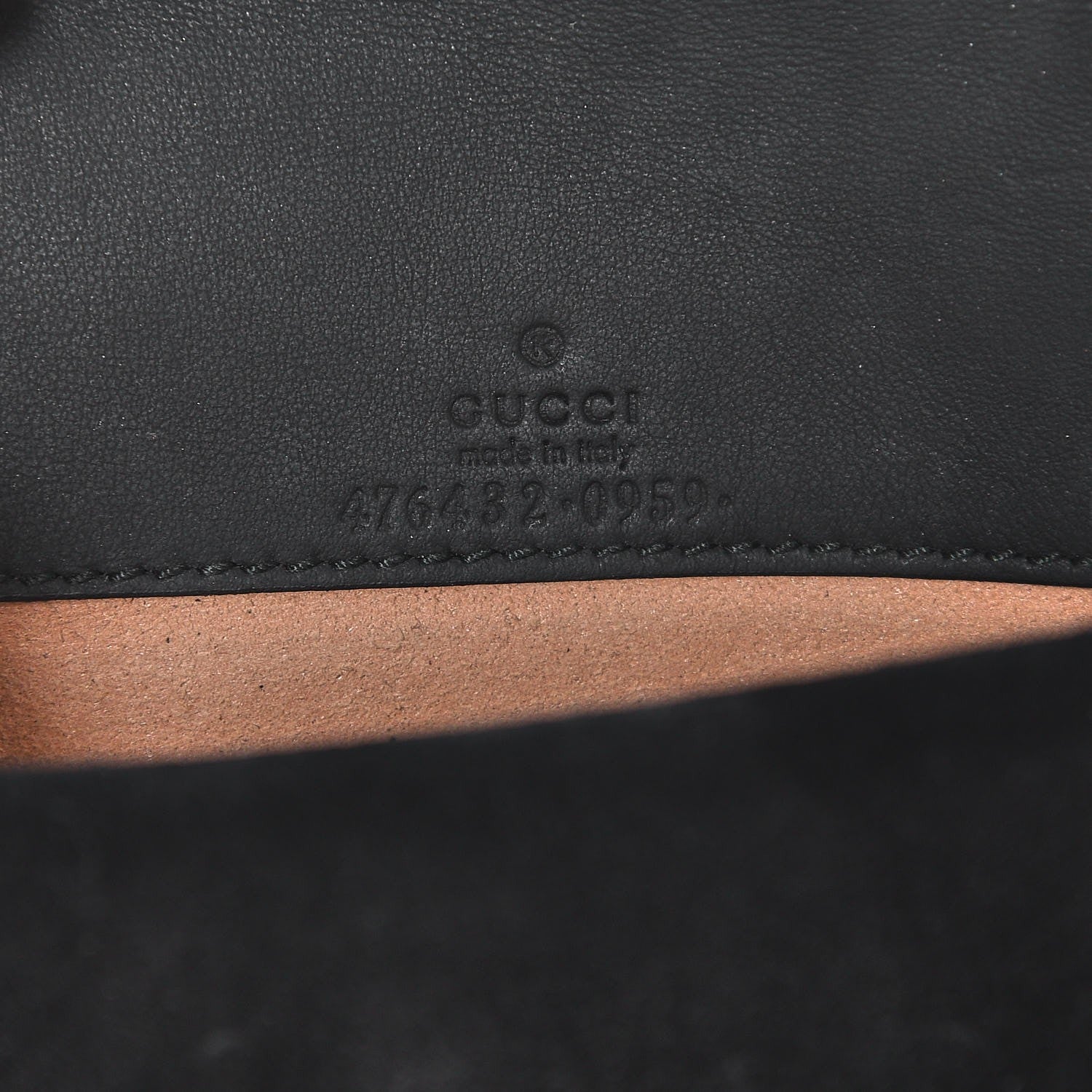Gucci GG Supreme Monogram Super Mini Dionysus Shoulder Bag Black 6 of 8