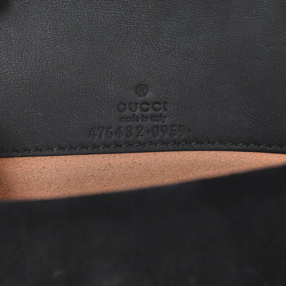 Gucci GG Supreme Monogram Super Mini Dionysus Shoulder Bag Black 6 of 8