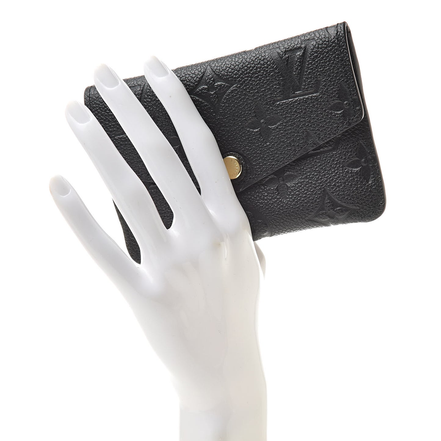 Empreinte Key Pouch Black