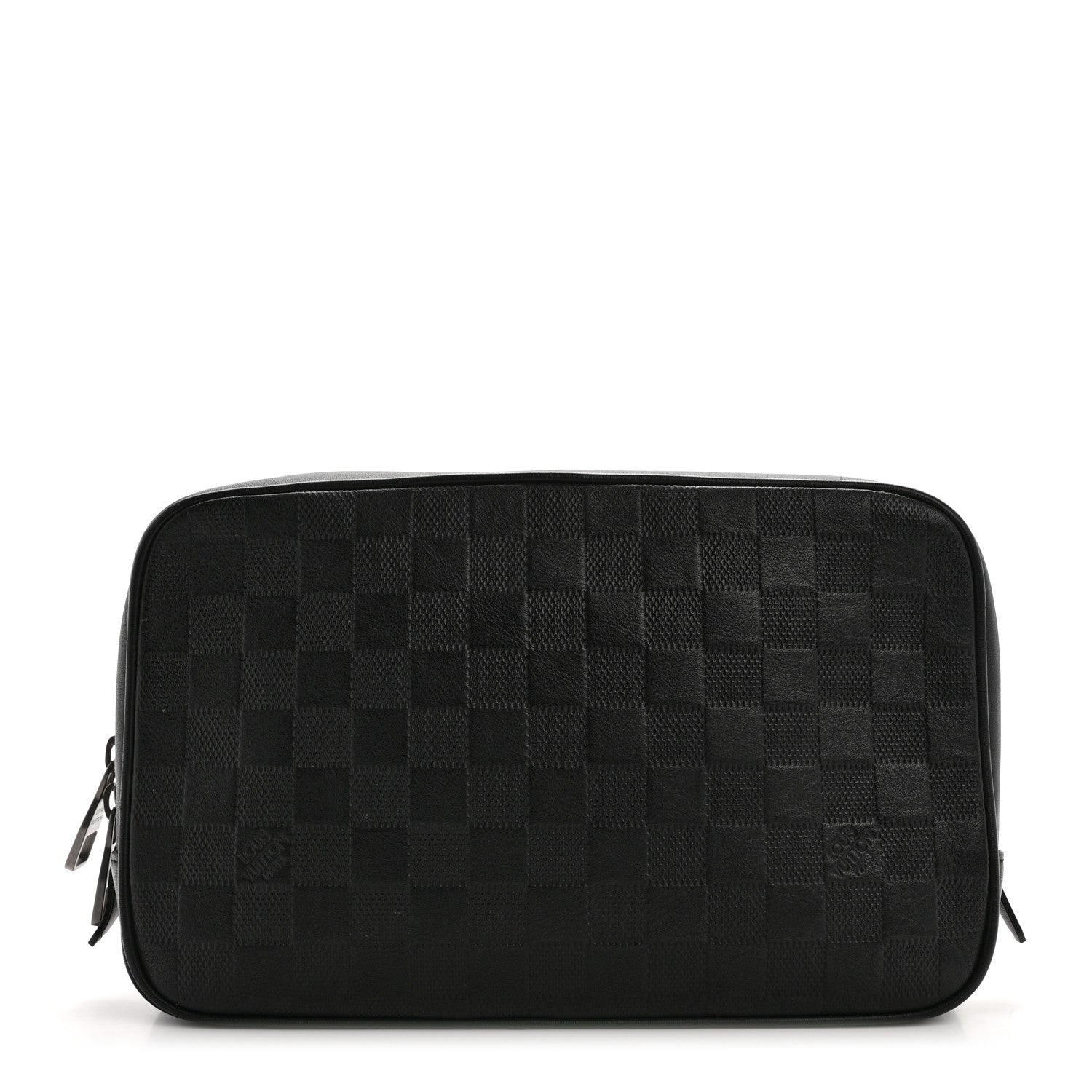 Louis Vuitton Damier Infini Toiletry Pouch Onyx 1 of 12