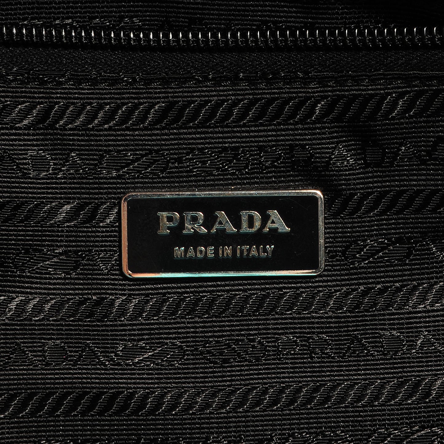 Nylon Viaggio Duffle Black