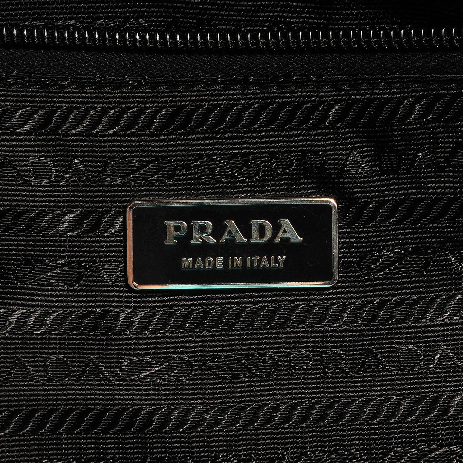 Prada Nylon Viaggio Duffle Black 9 of 10