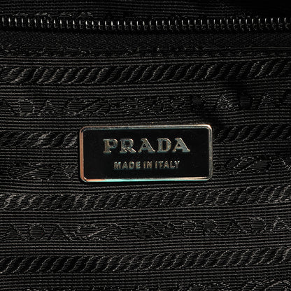 Prada Nylon Viaggio Duffle Black 9 of 10