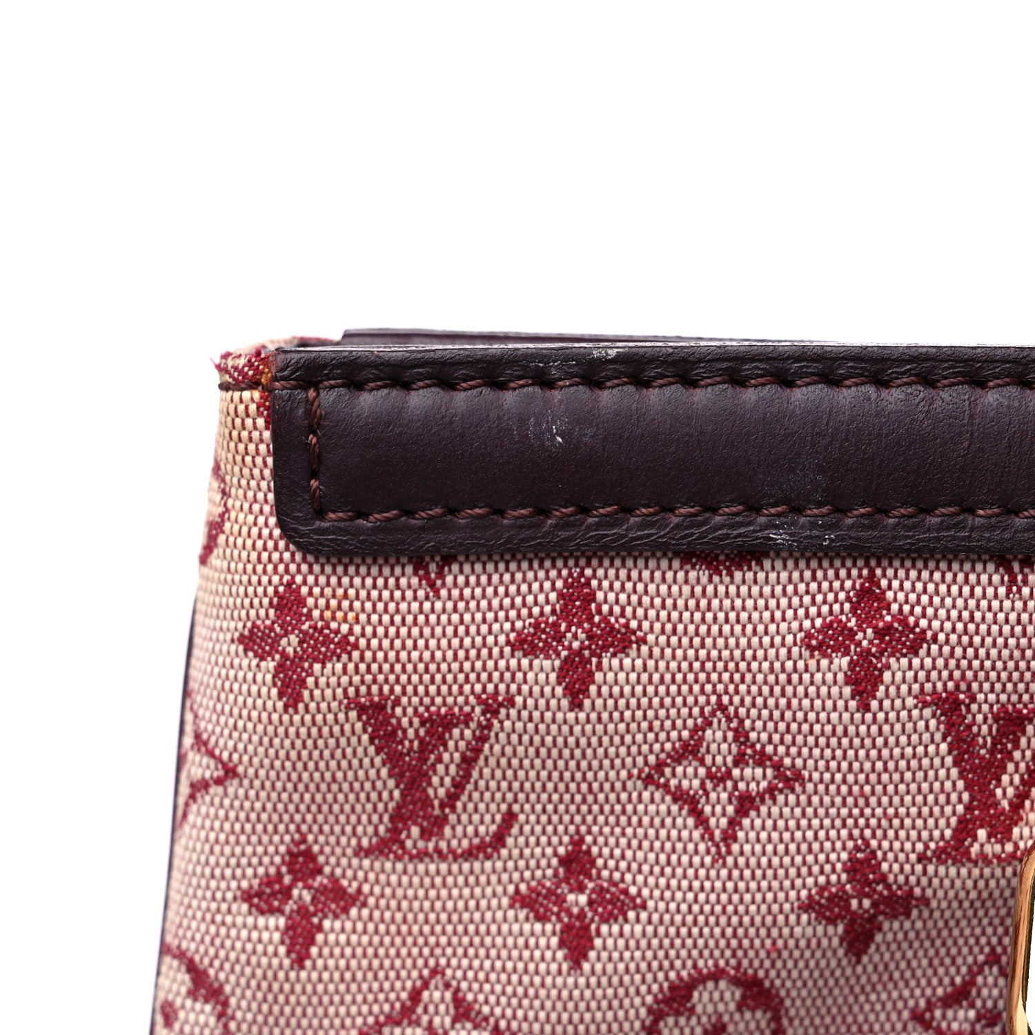 Louis Vuitton Mini Monogram Francoise Cherry 13 of 14