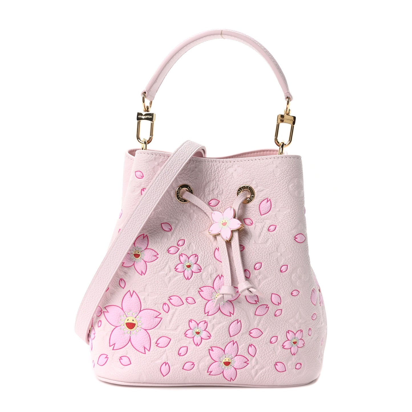 LV X TM Empreinte Cherry Blossom Neonoe BB Pink