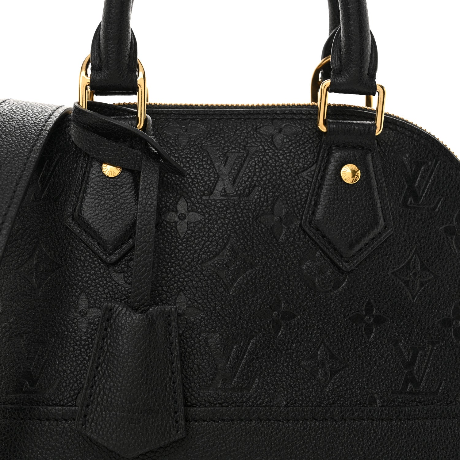 Louis Vuitton Empreinte Neo Alma BB Black 7 of 12