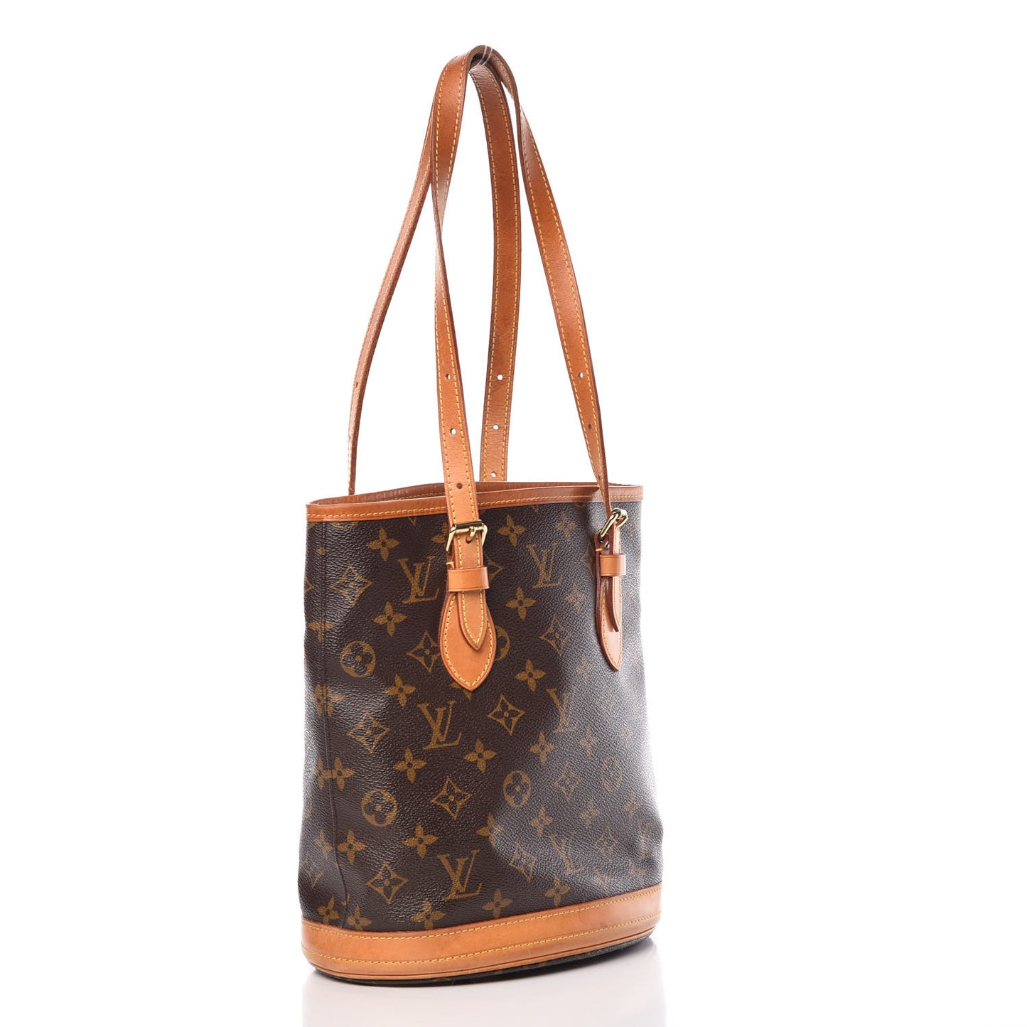 Monogram Petit Bucket 23