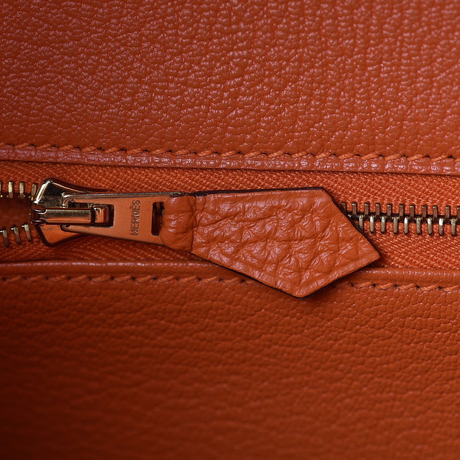 Hermes Togo Birkin 35 Orange 20 of 37