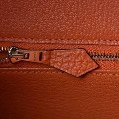 Hermes Togo Birkin 35 Orange 20 of 37