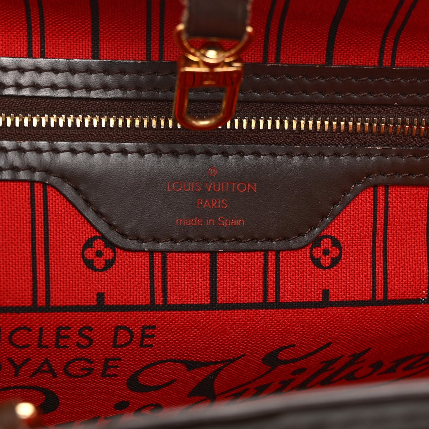 Damier Ebene Neverfull MM
