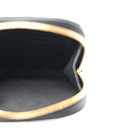 Christian Dior Lambskin Cannage Lady Dior Phone Holder Black 5 of 11