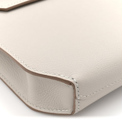 Hermes Evercolor Kelly Depeches 25 Pouch Beton 8 of 9