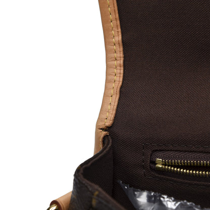 Louis Vuitton Monogram Menilmontant MM 10 of 12