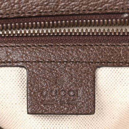 Gucci GG Supreme Monogram Web Small Ophidia Half Moon Hobo Brown 6 of 9