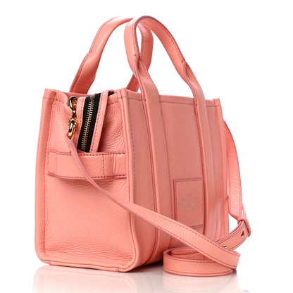 Marc Jacobs Grained Calfskin Small The Tote Bag Southern Peach 2 of 14