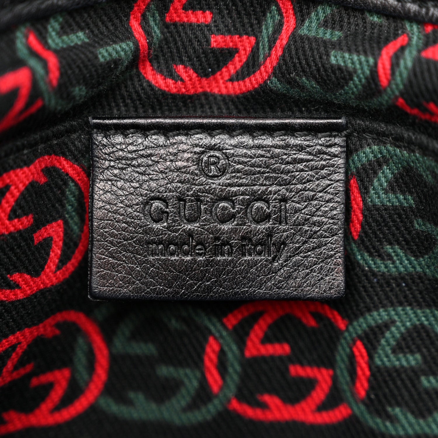 Gucci Calfskin Small Britt Tassel Shoulder Bag Black 6 of 10