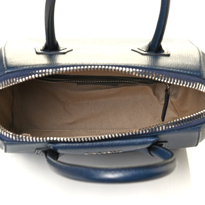 Givenchy Sugar Goatskin Small Antigona Navy 4 of 4